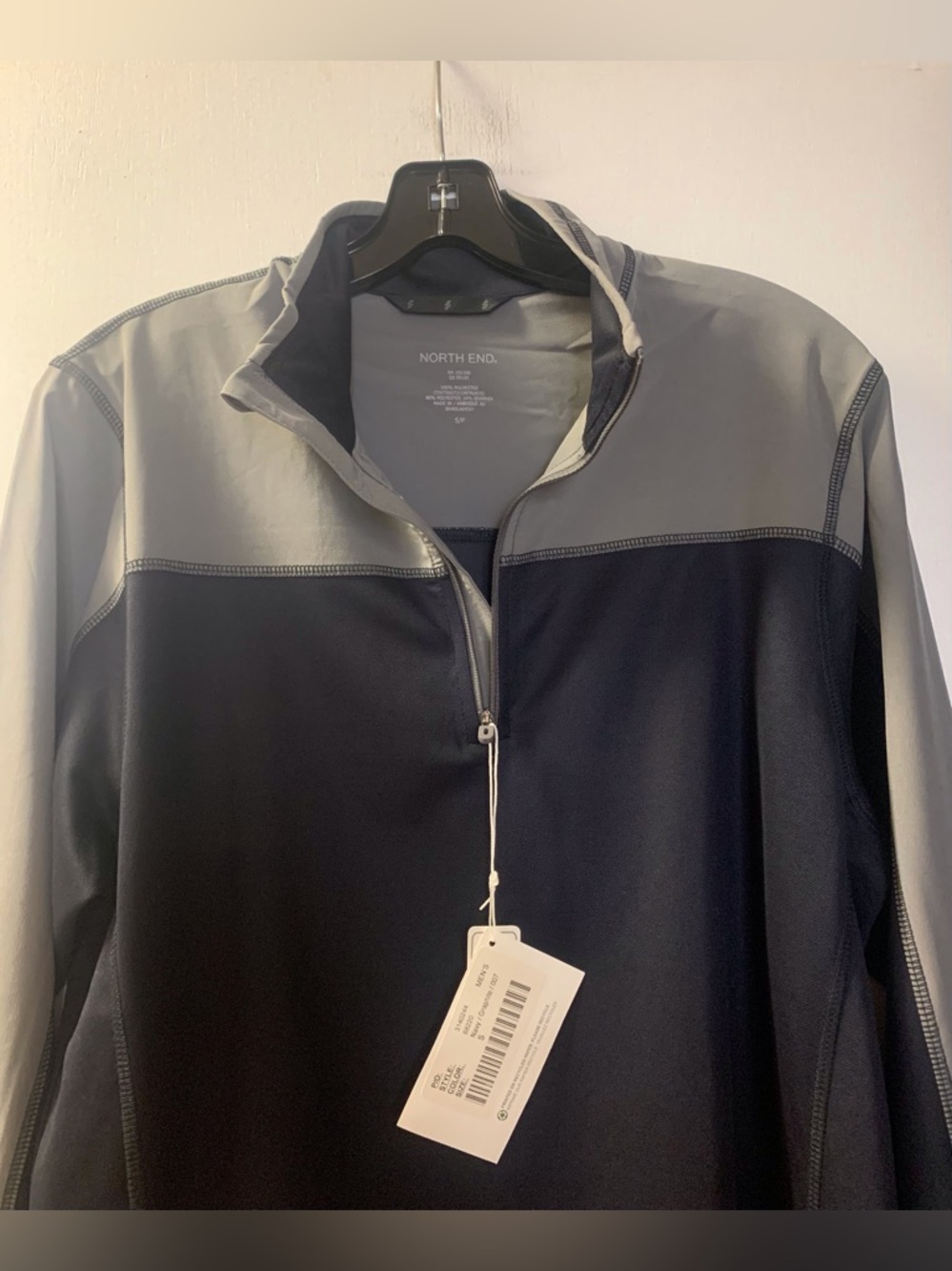 Men's Performance Quarter-Zip - Picture 3 of 7